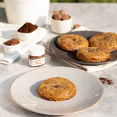 Nutella Stuffed Cookie